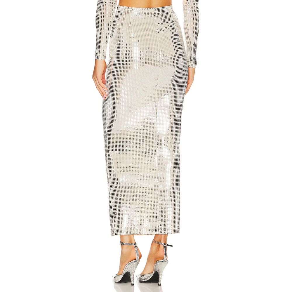 The New Arrivals by Ilkyaz Ozel Sirena Skirt Le Memphis - Picture 6 of 16